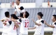 Video: Pha sút phạt tuyệt đẹp của Xuân Trường vào lưới U19 Myanmar