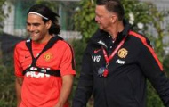 Anderson cạo trọc, Falcao cực 'ngầu' trong buổi tập của M.U