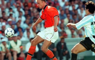 Video: Siêu phẩm má ngoài của D.Bergkamp trận Hà Lan - Argentina, World Cup 1998