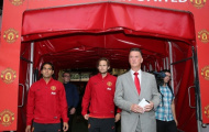 Van Gaal hào hứng trong lễ ra mắt Falcao, Blind