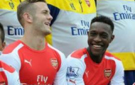 Dàn sao Arsenal rạng rỡ trong buổi chụp ảnh toàn đội