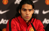 Radamel Falcao ghi bàn ngay trong buổi tập đầu tiên cùng M.U