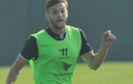 Lallana miệt mài chuẩn bị cho ngày ra mắt tại Liverpool