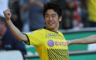 Kagawa đã sẵn sàng trở lại với 'màu vàng' của Dortmund