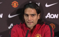 Falcao muốn ở lại M.U thêm nhiều năm nữa