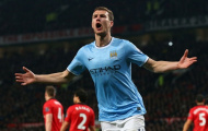Man City làm khách của Arsenal: Vị trí nào cho Edin Dzeko?