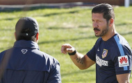 Simeone: 'Atletico là Napoli của Maradona'