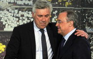 Ancelotti “bật” Perez, nội bộ Real nổi sóng