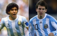 So sánh Messi với Maradona là bất khả thi