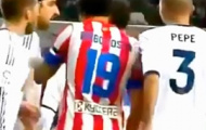 Video: Những pha chơi xấu giữa Real Madrid và Atletico