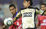 Sao Benfica thoát chết sau tai nạn xe hơi