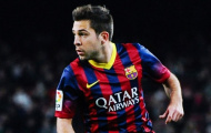 Barcelona chuẩn bị gia hạn với hậu vệ trái Jordi Alba