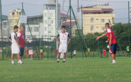 U19 Việt Nam tập trung gia cố hàng thủ