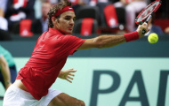Điểm tin thể thao ngày 13/09: Nhờ Federer, Thụy Sĩ chắc vé vào chung kết Davis Cup?