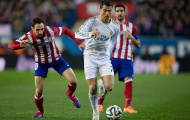 Cristiano Ronaldo: Con quái vật derby Madrid