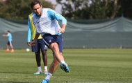Chùm ảnh: Manchester City tích cực tập 'bắn phá' khung thành trước đại chiến