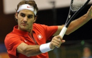 Video Davis Cup: Federer đánh gục Bolelli