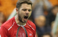 Video Davis Cup: Wawrinka mang lại lợi thế lớn cho Thụy Sỹ