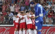 Đá sớm vòng 3 La Liga: Almeria chia điểm với Cordoba