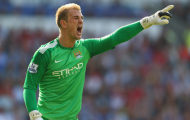 Video: Xem lại pha bóng khiến Joe Hart có nguy cơ phải ngồi dự bị