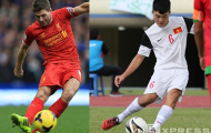 Lương Xuân Trường: Trong bóng dáng của thần tượng Steven Gerrard
