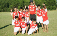 Hình ảnh U19 Việt Nam chân trần ngây thơ cách đây 7 năm