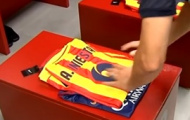 Video: Áo đấu đặc biệt Barca dùng trong trận đón tiếp Bilbao