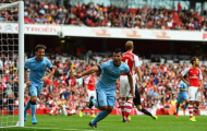 Hòa nhọc Arsenal, Manuel Pellegrini đổ lỗi cho trọng tài