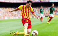 Thi đấu xuất sắc nhưng Messi vẫn chưa thể cán cột mốc lịch sử