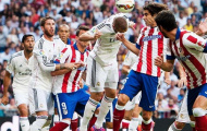 Real quỳ gối, thành Madrid thuộc về Atletico