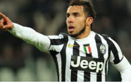 Video: Bàn thắng mở tỷ số 1-0 của Tevez (Juventus) vs Udinese