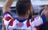 Video: Arda Turan nâng tỉ số (Real 1-2 Atletico )