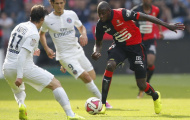 PSG đánh rơi chiến thắng ở Rennes