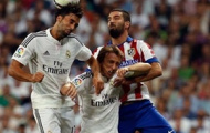 Chùm ảnh: Atletico sắc bén, CR7 và Chicharito không cứu nổi Real