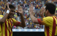 Thắng nhọc, thầy trò Luis Enrique vẫn phấn khích