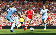 Alexis Sanchez: 81 lần chạm bóng, 1 đường kiến tạo, 1 bàn thắng