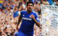 Không thể ngăn cản Diego Costa