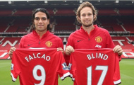 Trước trận M.U vs QPR: Falcao dự bị, Rojo và Blind đá chính