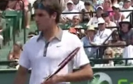 Video: Tình huống đập vợt cực hiếm trong sự nghiệp Federer