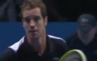 Video: 'Sửa lưng' đẳng cấp như Gasquet