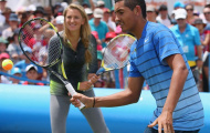 Tài năng trẻ Nick Kyrgios tính 'cưa' cựu số 1 Victoria Azarenka