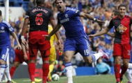 Video: Xem Diego Costa hành hạ hàng thủ Swansea thế nào
