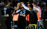 Marseille trở lại, Bordeaux nếm thất bại đầu tiên