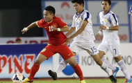 15h00 ngày 15/09, Olympic Việt Nam - Olympic Iran: Thử thách quá khó cho thầy trò HLV Miura