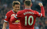 Đồng đội mới giúp Rooney thi đấu thăng hoa hơn