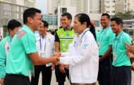 Kiatisak lạc quan về tương lai của Olympic Thái Lan