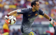 Claudio Bravo 3 trận giữ sạch lưới: Kẻ đóng thế hoàn hảo