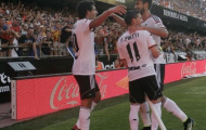 Thắng thuyết phục Espanyol, Valencia bám sát ngôi đầu