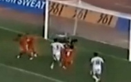 Video: Bản mở tỉ số Olympic Việt Nam 1-0 Olympic Iran