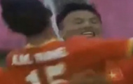 Video: Mạc Hồng Quân đảo bóng ghi bàn (O.Việt Nam 2-0 O. Iran)